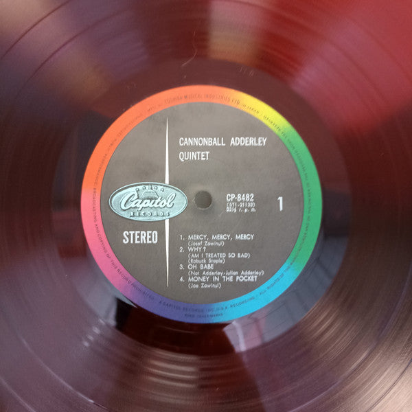 The Cannonball Adderley Quintet - Cannonball Deluxe (Vinyl, LP, Compilation, Stereo) Very Good (VG) / Very Good Plus (VG+)