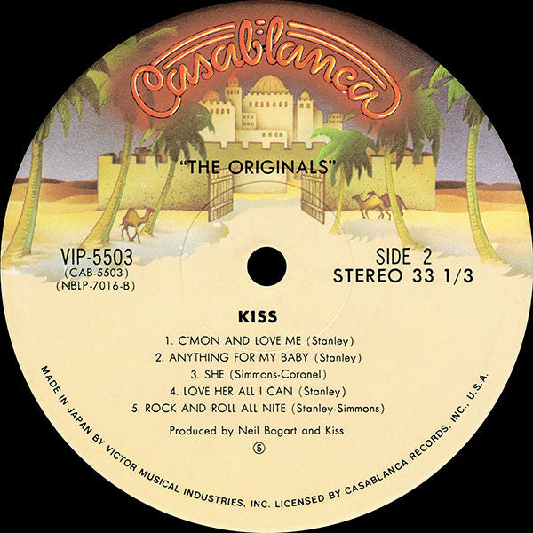 Kiss - The Originals (Vinyl, Vinyl, Vinyl, All Media, LP, Album, Re...