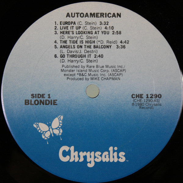 Blondie - AutoAmerican (Vinyl, LP, Album)
