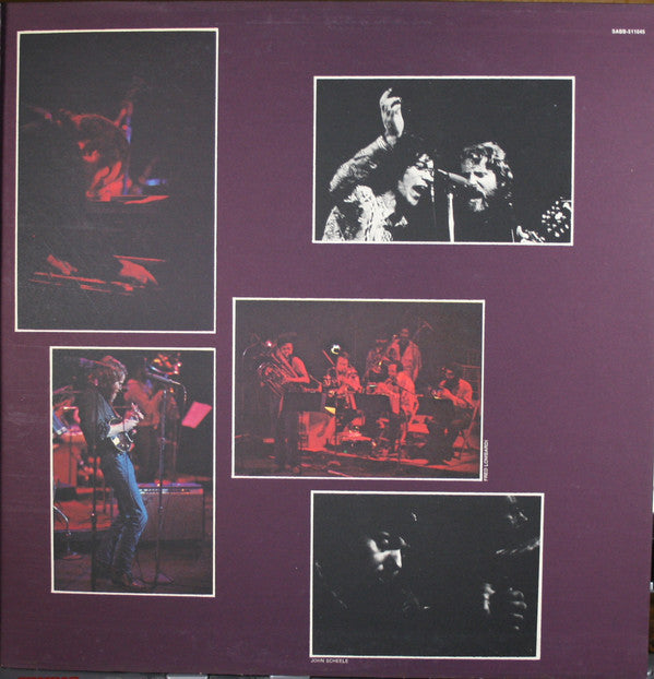 The Band - Rock Of Ages (The Band In Concert) (2xVinyl, LP, Album, Club Edition, Reissue) Very Good (VG) / Very Good Plus (VG+)