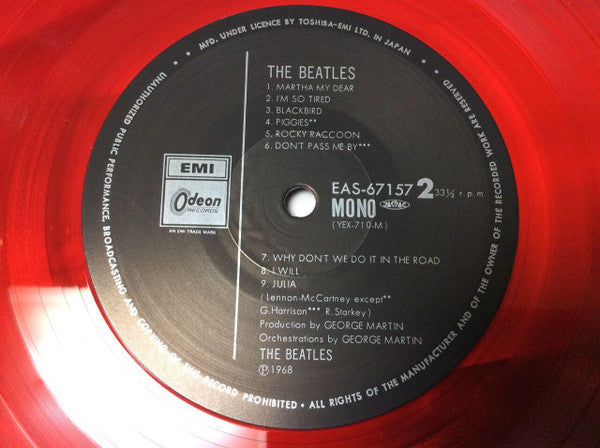 The Beatles - The Beatles (Vinyl, LP, Album, Reissue, Mono)