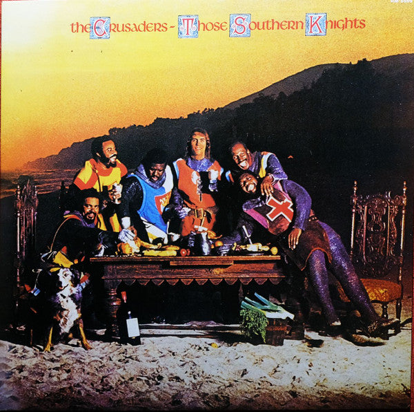The Crusaders - Those Southern Knights (Vinyl, LP, Album, Reissue, Stereo) Very Good Plus (VG+) / Very Good Plus (VG+)