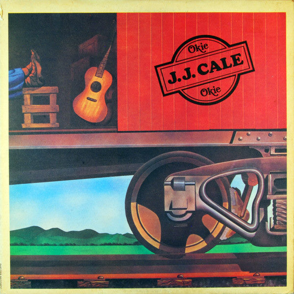 JJ Cale - Okie (Vinyl, LP, Album, Reissue) Good Plus (G+) / Good Plus (G+)