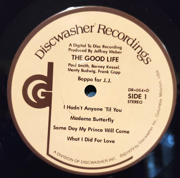 Paul Smith (5) - The Good Life (Vinyl, LP, Album) Very Good Plus (VG+) / Very Good (VG)