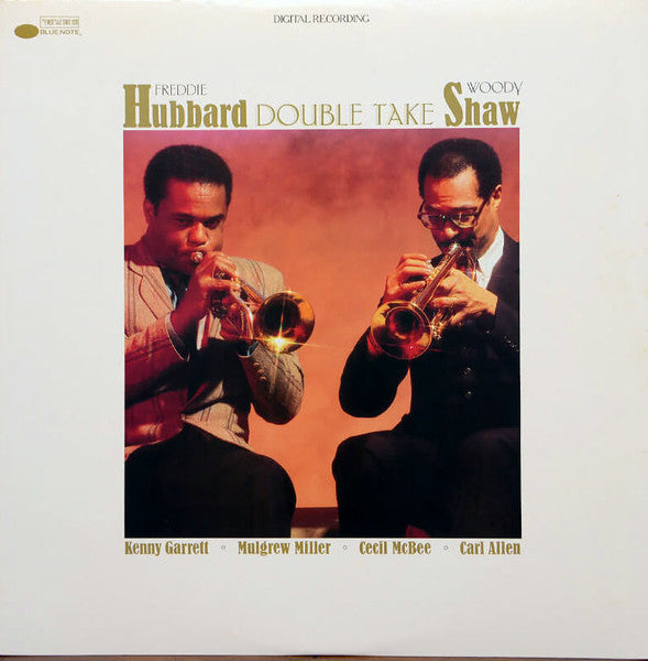 Freddie Hubbard - Double Take (Vinyl, LP, Album) Very Good Plus (VG+) / Very Good Plus (VG+)