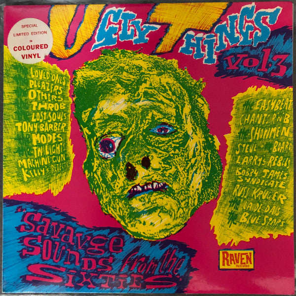 Various - Ugly Things #3 (Vinyl, LP, Compilation) Near Mint (NM or M-) / Very Good (VG)