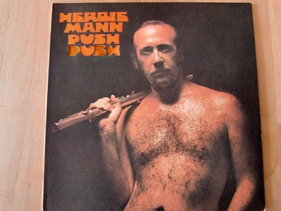 Herbie Mann - Push Push (Vinyl, LP, Album) Good Plus (G+) / Good Plus (G+)