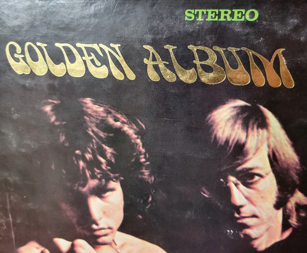 The Doors - Golden Doors (Vinyl, LP, Compilation, Album, Stereo)