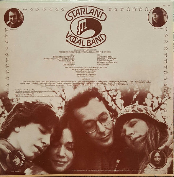 Starland Vocal Band - Starland Vocal Band (Vinyl, LP, Album) Very Good (VG) / Very Good (VG)