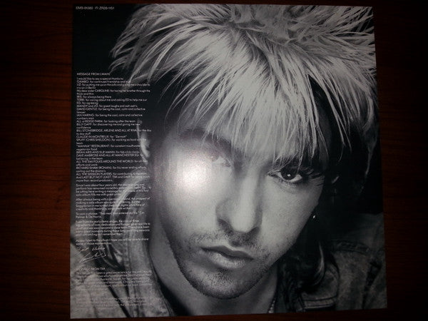 Limahl - Don't Suppose (Vinyl, LP, Album, Promo) Very Good Plus (VG+) / Very Good (VG)
