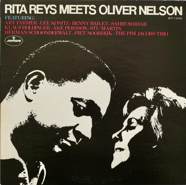 Rita Reys - Rita Reys Meets Oliver Nelson (Vinyl, LP, Album) Very Good Plus (VG+) / Very Good Plus (VG+)