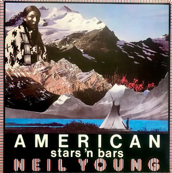 Neil Young - American Stars 'N Bars (Vinyl, LP, Album) Very Good (VG) / Very Good (VG)