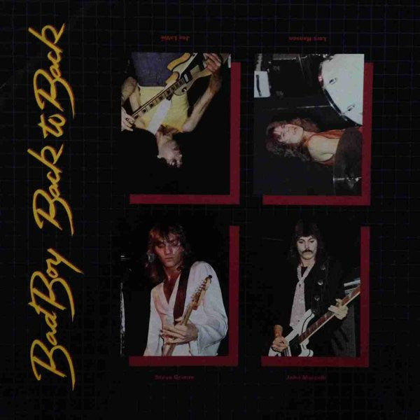 Bad Boy (9) - Back To  Back (Vinyl, LP, Album) Very Good Plus (VG+) / Very Good (VG)