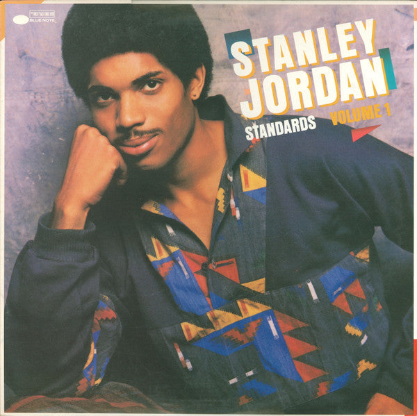 Stanley Jordan - Standards Volume 1 (Vinyl, LP, Album)