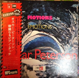 Oscar Peterson - Motions & Emotions (Vinyl, LP, Album, Limited Edit...