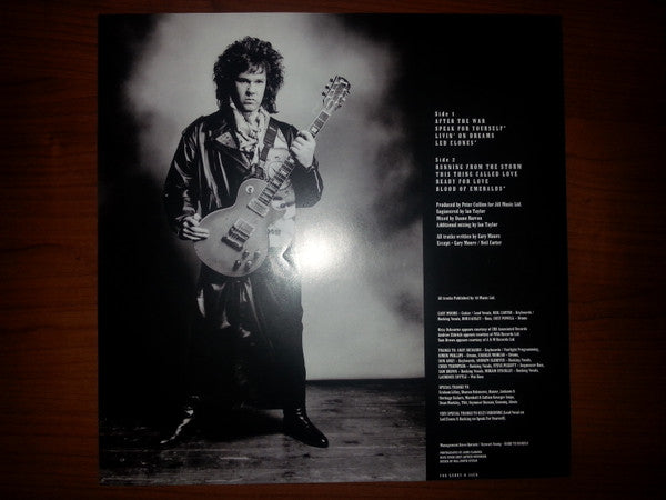 Gary Moore - After The War (Vinyl, LP, Album, Stereo) Very Good Plus (VG+) / Very Good (VG)