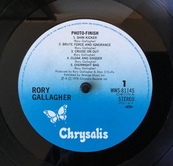 Rory Gallagher - Photo-Finish (Vinyl, LP, Album)