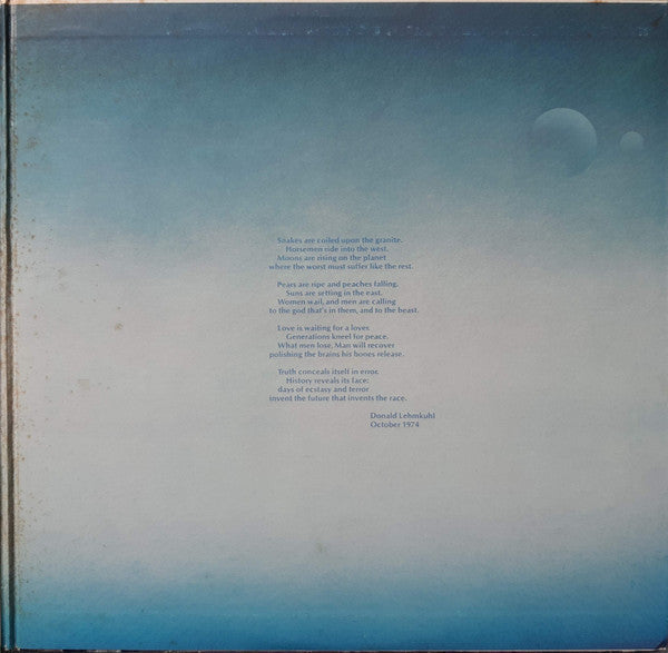 Yes - Relayer (Vinyl, LP, Album, Reissue)