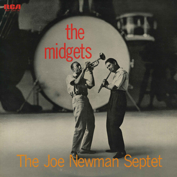 The Joe Newman Septet - The Midgets (Vinyl, LP, Album, Reissue, Mono) Near Mint (NM or M-) / Very Good (VG)