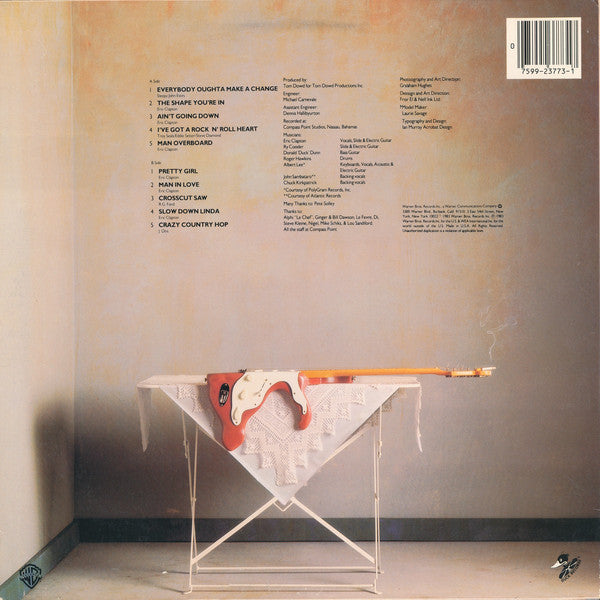 Eric Clapton - Money And Cigarettes (Vinyl, LP, Album) Good Plus (G+) / Good Plus (G+)
