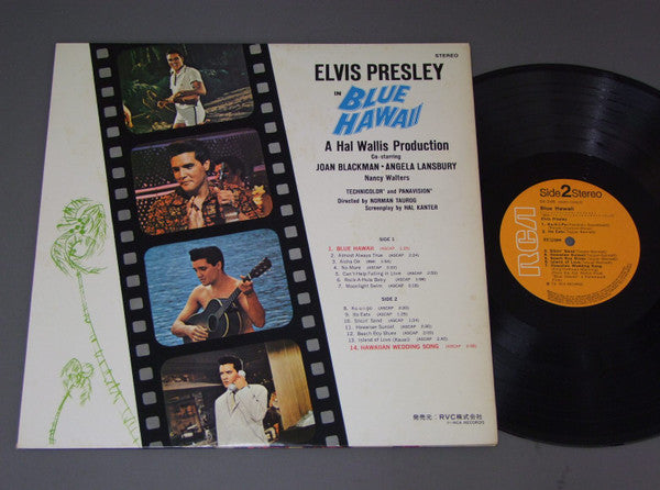 Elvis Presley - Blue Hawaii (Vinyl, LP, Album, Reissue, Stereo)