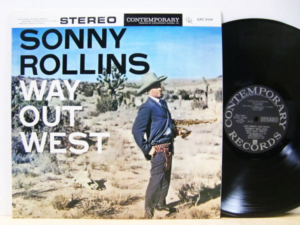 Sonny Rollins - Way Out West (Vinyl, LP, Album, Reissue)