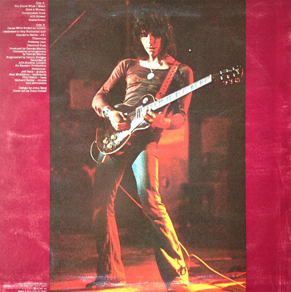 Jeff Beck - Blow By Blow (Vinyl, LP, Album)