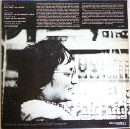 Tomita - The Firebird (Vinyl, LP, Album, Stereo)