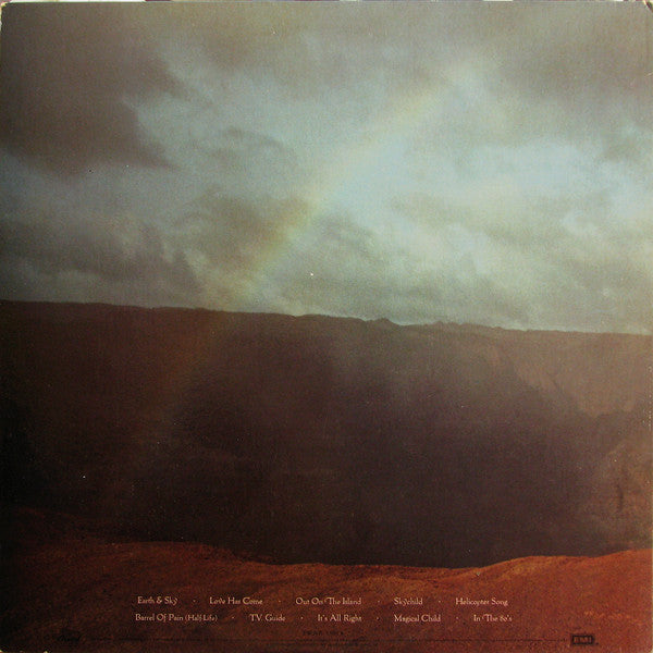 Graham Nash - Earth & Sky (Vinyl, LP, Album) Very Good Plus (VG+) / Very Good (VG)