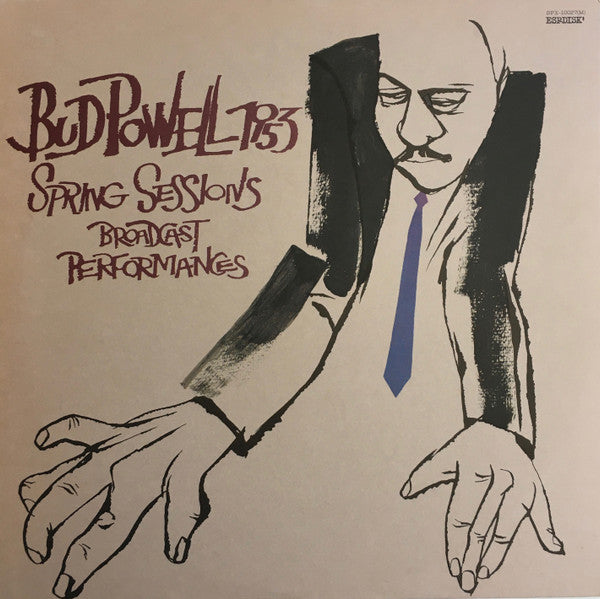 Bud Powell - 1953 Spring Sessions - Broadcast Performances (Vinyl, ...