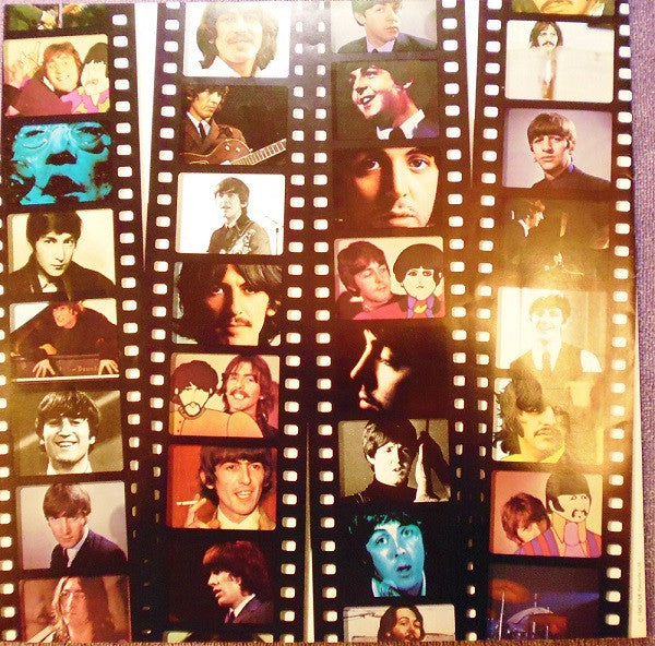 The Beatles - Reel Music (Vinyl, LP, Compilation, Promo) Very Good (VG) / Very Good Plus (VG+)