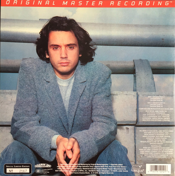 Jean-Michel Jarre - Oxygene (Vinyl, LP, Album, Reissue, Limited Edition, Numbered) Mint (M) / Mint (M)