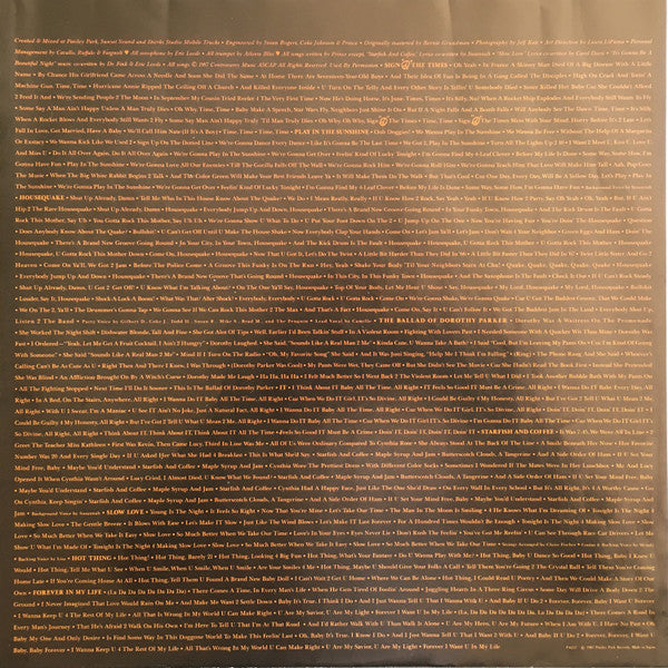 Prince - Sign "O" The Times (Vinyl, LP, Album)