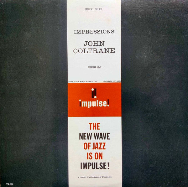 John Coltrane - Impressions (Vinyl, LP, Album, Reissue, Stereo)