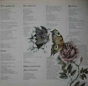 Kate Bush - Never For Ever (Vinyl, LP, Album, Promo) Very Good Plus (VG+) / Very Good Plus (VG+)