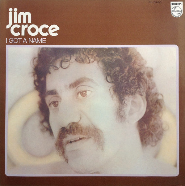 Jim Croce - I Got A Name (Vinyl, LP, Album, Stereo)