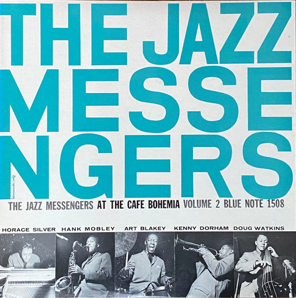 Art Blakey & The Jazz Messengers - At The Cafe Bohemia Volume 2 (Vi...