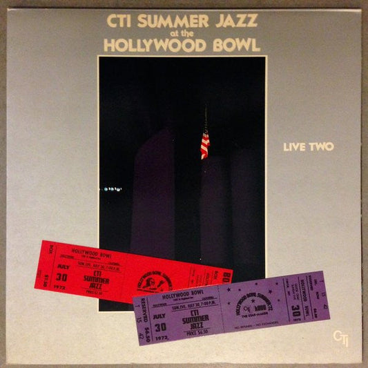 CTI All-Stars - CTI Summer Jazz At The Hollywood Bowl Live Two (Vinyl, LP, Album) Very Good (VG) / Good Plus (G+)