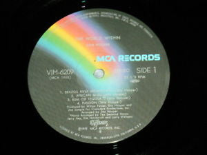 "Stix" Hooper - The World Within (Vinyl, LP, Album) Near Mint (NM or M-) / Very Good Plus (VG+)