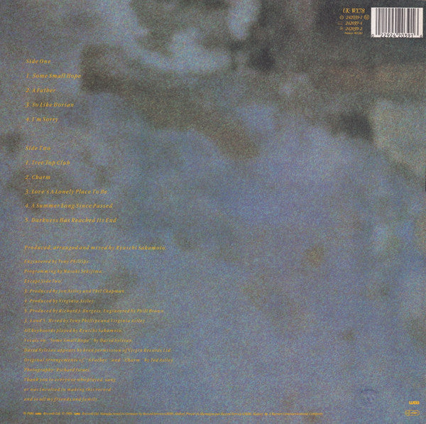 Virginia Astley - Hope In A Darkened Heart (Vinyl, LP, Album, Stereo) Very Good Plus (VG+) / Near Mint (NM or M-)