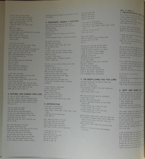 Otis Redding - All About Otis Redding (2xVinyl, LP, Compilation) Very Good Plus (VG+) / Good Plus (G+)