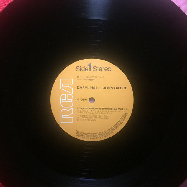 Daryl Hall & John Oates - Possession Obsession (Vinyl, 12", Single) Very Good (VG) / Very Good (VG)