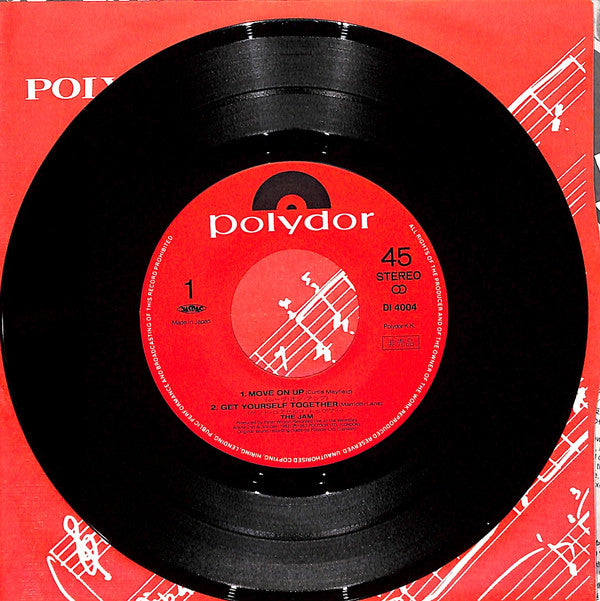 The Jam - Snap! (2xVinyl, Vinyl, All Media, LP, Compilation, 7", 45 RPM, Limited Edition) Very Good Plus (VG+) / Very Good (VG)