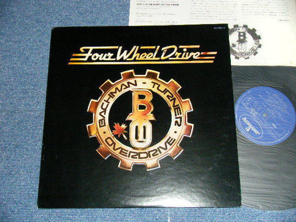 Bachman-Turner Overdrive - Four Wheel Drive (Vinyl, LP, Album)