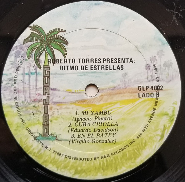 Roberto Torres - Roberto Torres Presenta: Ritmo De Estrellas (Vinyl, LP, Album) Very Good (VG) / Very Good (VG)