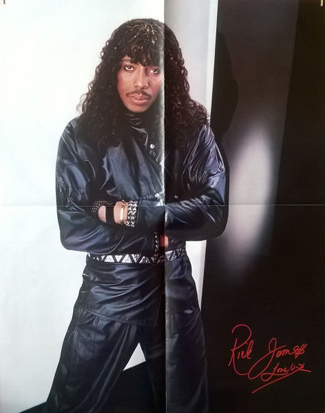 Rick James - Reflections (Vinyl, LP, Compilation) Very Good (VG) / Very Good (VG)