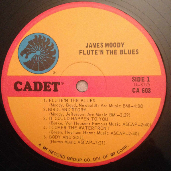 James Moody - Flute 'N The Blues (Vinyl, LP, Album) Good Plus (G+) / Very Good (VG)