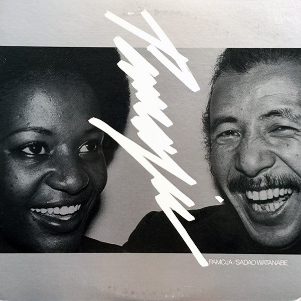 Sadao Watanabe - Pamoja (Vinyl, LP, Album) Very Good (VG) / Good Plus (G+)