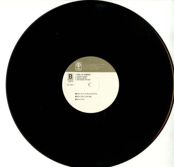 Takehiro Honda Trio - This Is Honda (Vinyl, LP, Album)