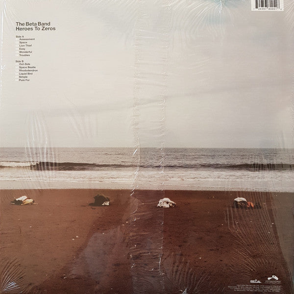 The Beta Band - Heroes To Zeros (Vinyl, LP, Album) Very Good Plus (VG+) / Near Mint (NM or M-)